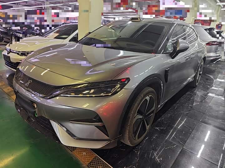 BYD Song L 2025 2025款 智驾版 662km 激光雷达卓越型