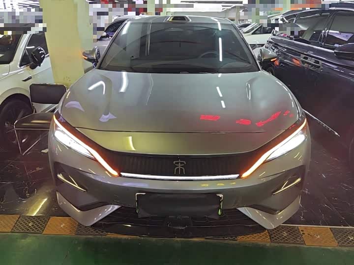 BYD Song L 2025 2025款 智驾版 662km 激光雷达卓越型