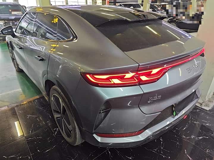 BYD Song L 2025 2025款 智驾版 662km 激光雷达卓越型