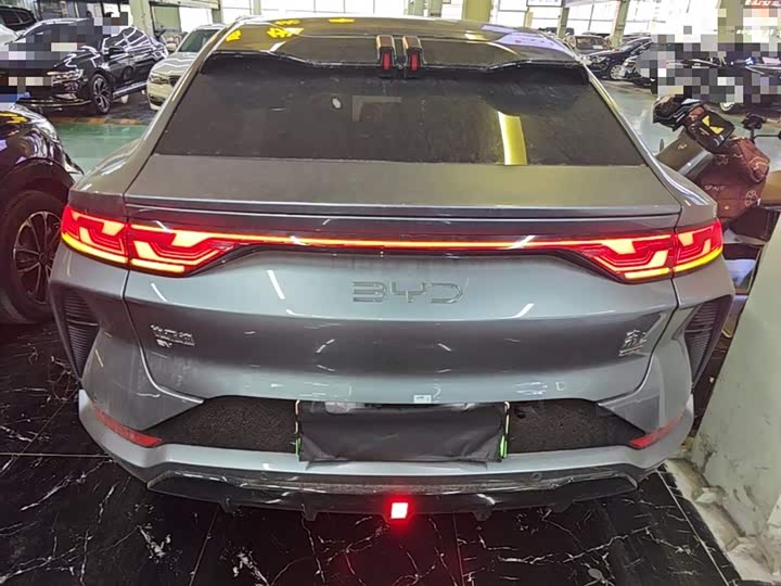 BYD Song L 2025 2025款 智驾版 662km 激光雷达卓越型