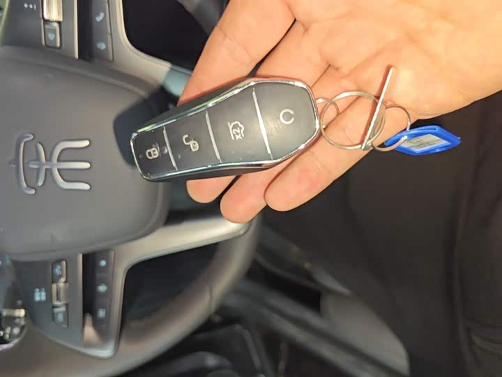 BYD Song L 2025 2025款 智驾版 662km 激光雷达卓越型