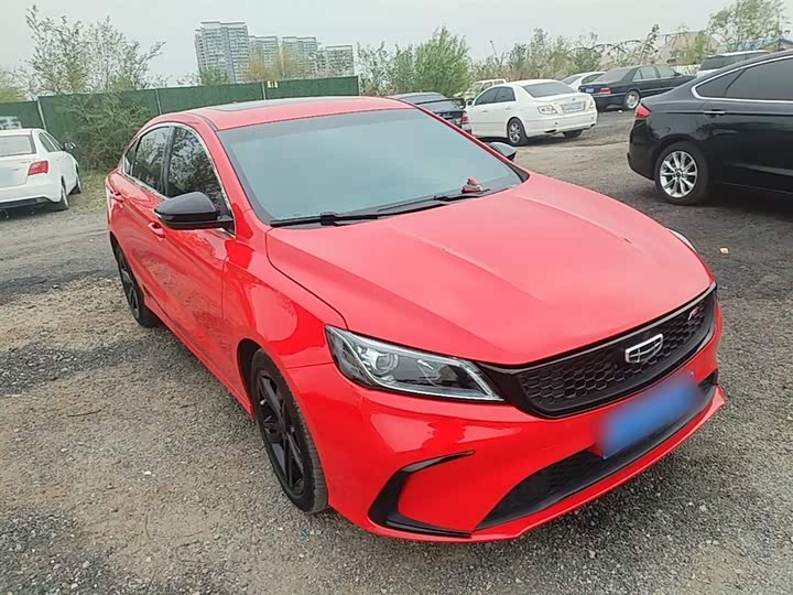 Geely Binrui 2021 2021款 1.4T CVT F-运动版