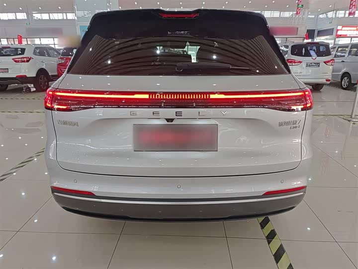 Geely Galaxy Starship 7 2025 2025款 120km 启航+版