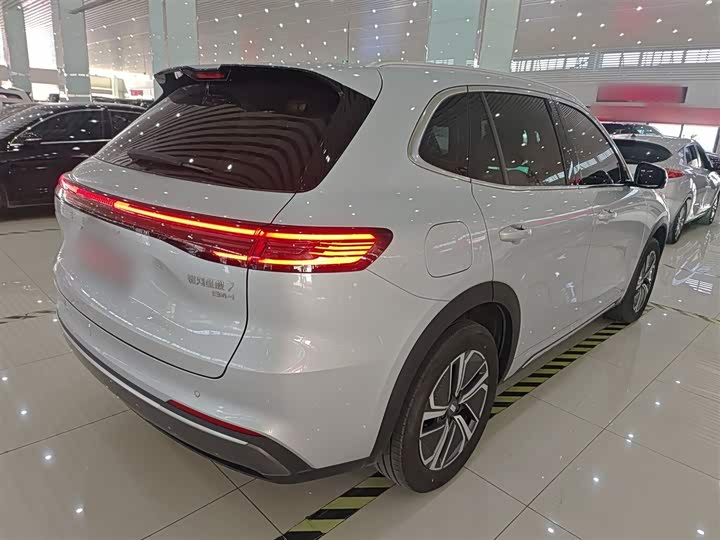 Geely Galaxy Starship 7 2025 2025款 120km 启航+版