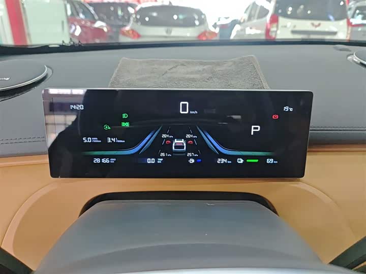 Geely Galaxy Starship 7 2025 2025款 120km 启航+版