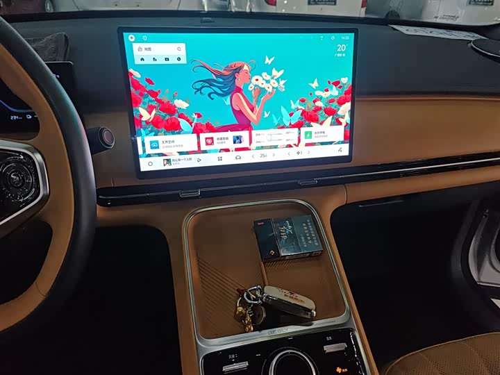 Geely Galaxy Starship 7 2025 2025款 120km 启航+版