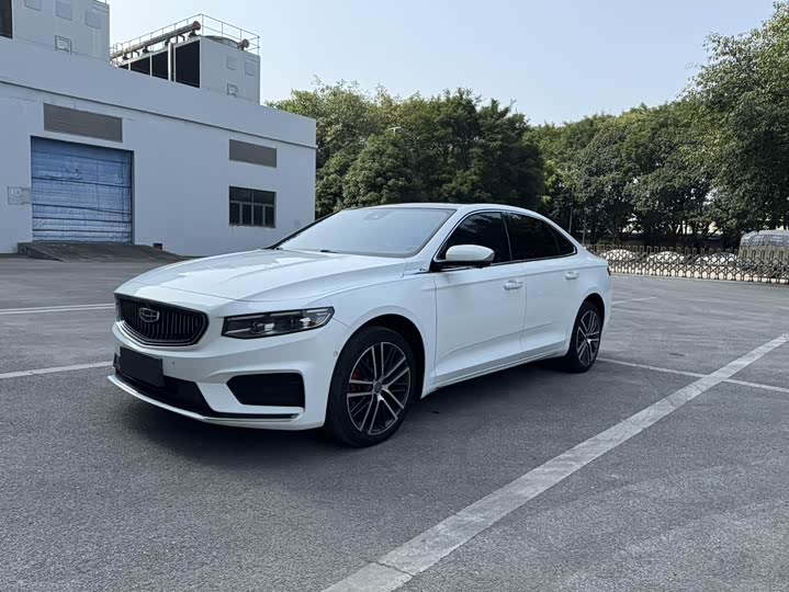 Geely Preface 2021 2021款 2.0TD 尊贵型