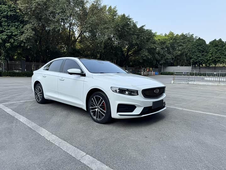 Geely Preface 2021 2021款 2.0TD 尊贵型