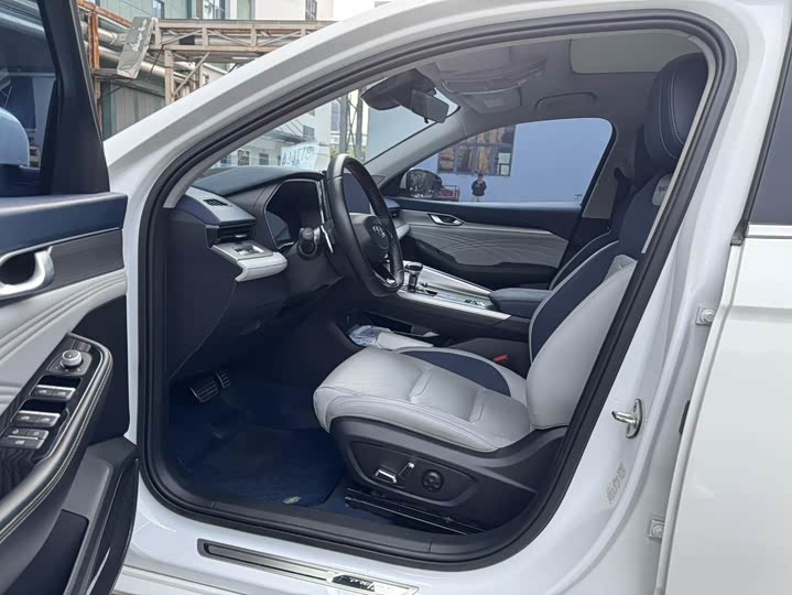 Geely Preface 2021 2021款 2.0TD 尊贵型