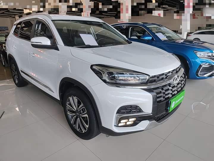 Фото 4 - Chery Tiggo 8
