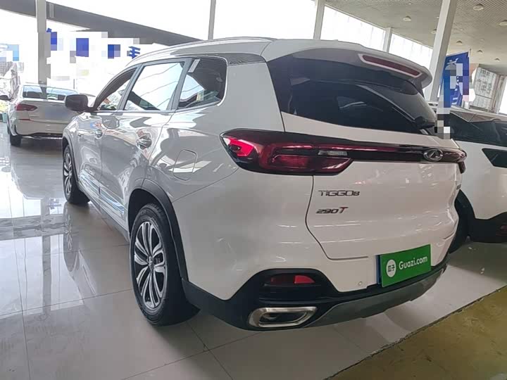 Фото 5 - Chery Tiggo 8