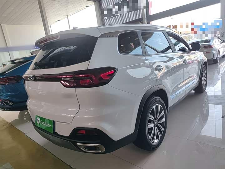 Фото 7 - Chery Tiggo 8