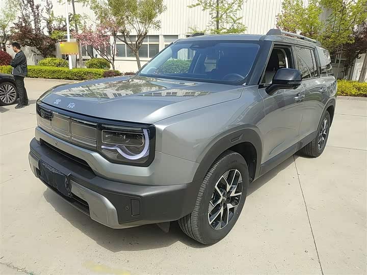 BAIC Beijing BJ30 2024 2024款 1.5T 轻野Pro版
