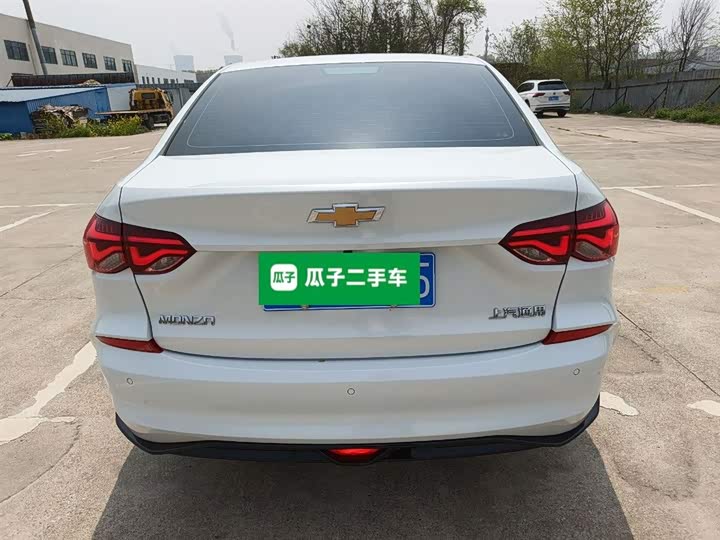 Chevrolet Monza 2024 2024款 1.5L 双离合悦享版