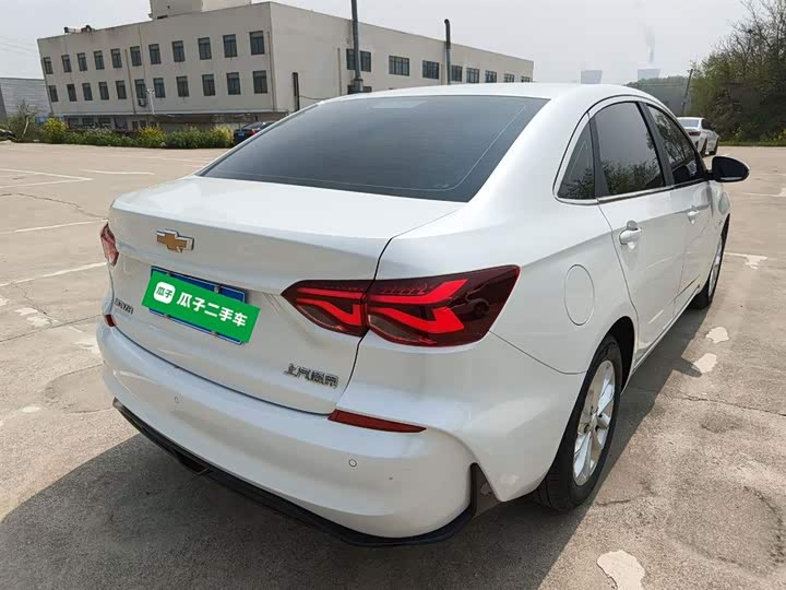 Chevrolet Monza 2024 2024款 1.5L 双离合悦享版