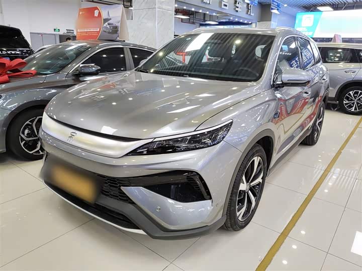 BYD Song Pro Hybrid 2025 2025款 第二代 智驾版 DM-i 115KM卓越型