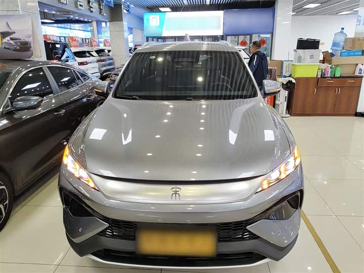 BYD Song Pro Hybrid 2025 2025款 第二代 智驾版 DM-i 115KM卓越型