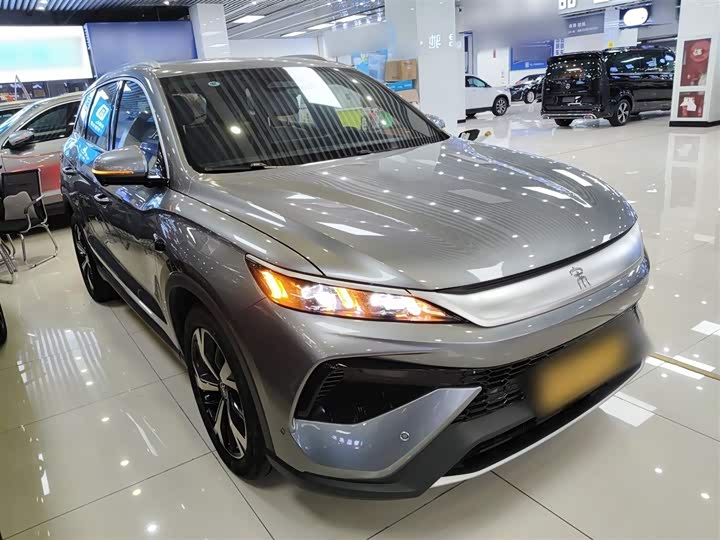 BYD Song Pro Hybrid 2025 2025款 第二代 智驾版 DM-i 115KM卓越型