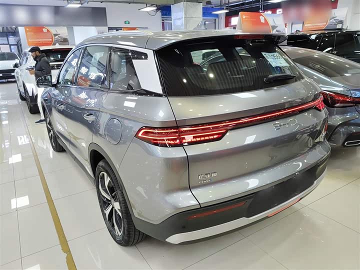 BYD Song Pro Hybrid 2025 2025款 第二代 智驾版 DM-i 115KM卓越型
