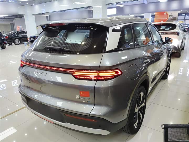 BYD Song Pro Hybrid 2025 2025款 第二代 智驾版 DM-i 115KM卓越型