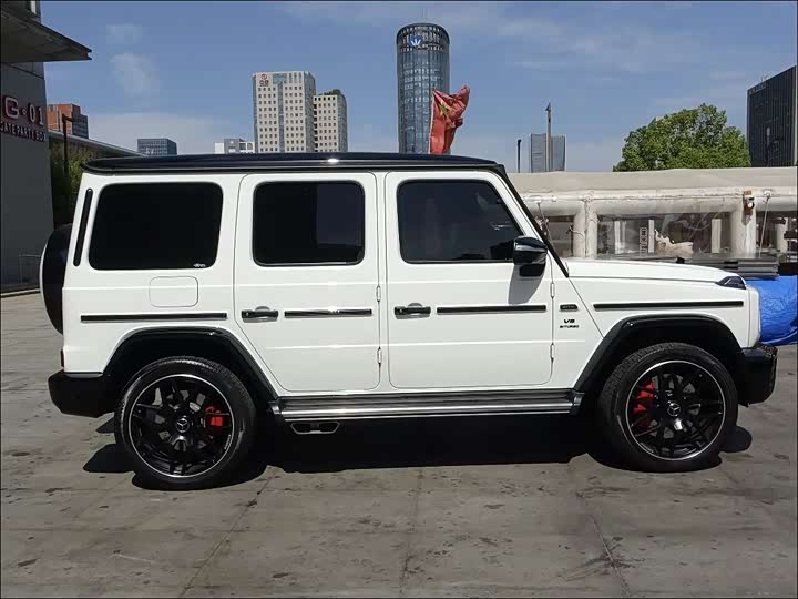 Фото 2 - Mercedes-Benz G-Class