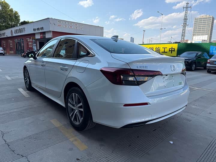 Honda Civic 2025 2025款 240TURBO CVT 智趣Plus