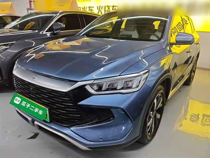 Фото 1 - BYD Song Pro Hybrid