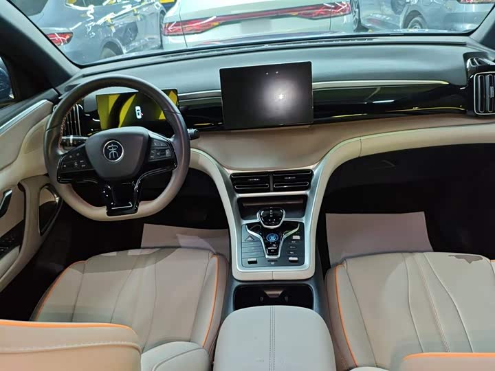 Фото 6 - BYD Song Pro Hybrid