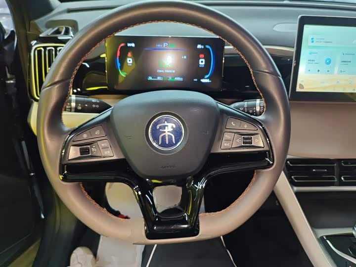 Фото 7 - BYD Song Pro Hybrid