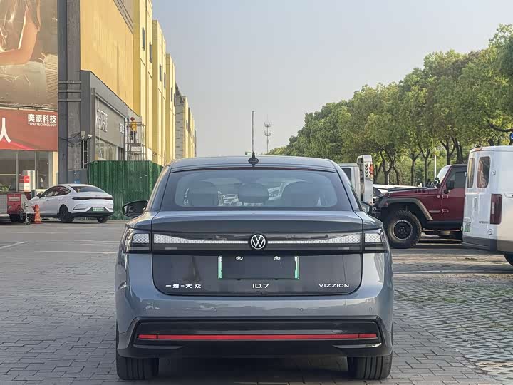 Volkswagen ID.7 Vizzion 2024 2024款 首发版