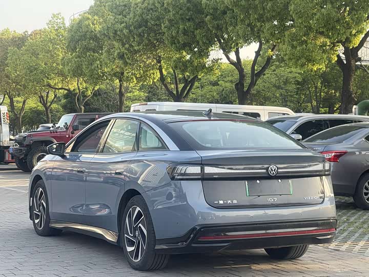 Volkswagen ID.7 Vizzion 2024 2024款 首发版