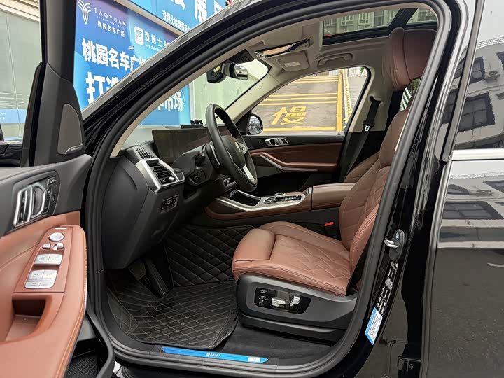 BMW X7 2023 2023款 xDrive40i 领先型豪华套装