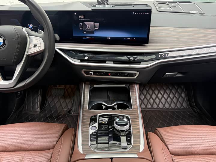 BMW X7 2023 2023款 xDrive40i 领先型豪华套装