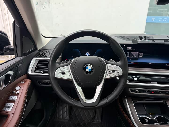 BMW X7 2023 2023款 xDrive40i 领先型豪华套装