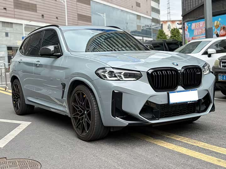 BMW X3 M 2022 2022款 X3 M雷霆版