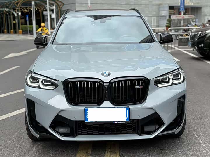 BMW X3 M 2022 2022款 X3 M雷霆版