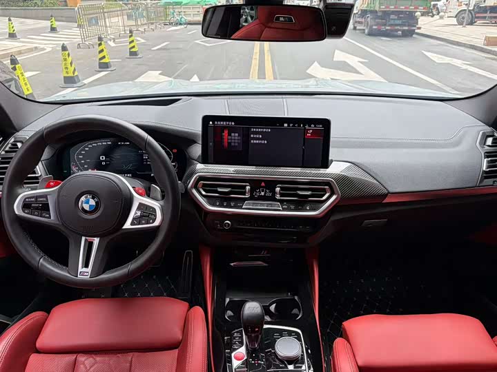 BMW X3 M 2022 2022款 X3 M雷霆版