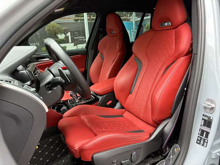 BMW X3 M 2022 2022款 X3 M雷霆版