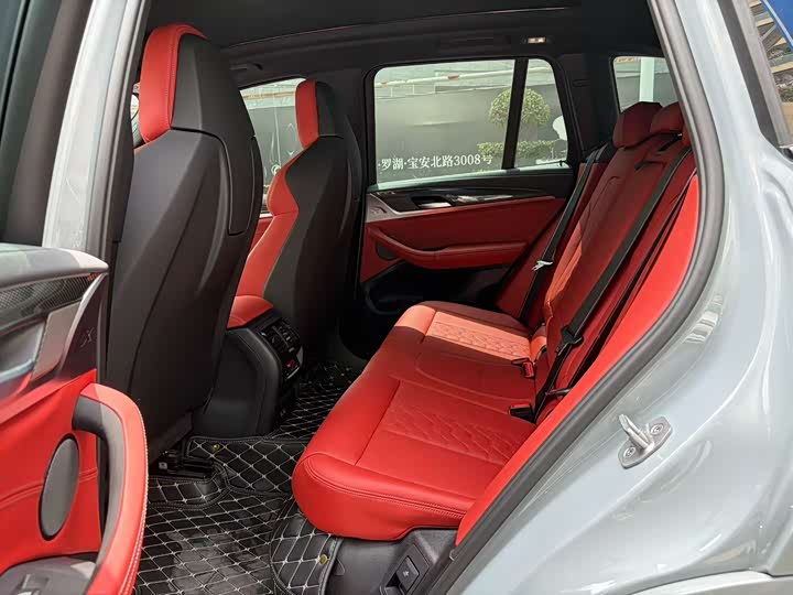 BMW X3 M 2022 2022款 X3 M雷霆版