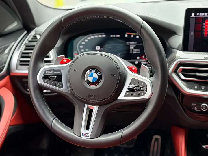 BMW X3 M 2022 2022款 X3 M雷霆版