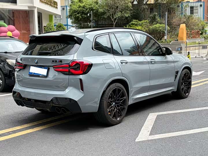 BMW X3 M 2022 2022款 X3 M雷霆版