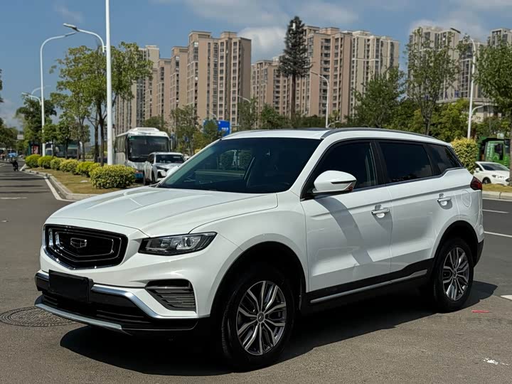 Geely Atlas 2020 2020款 1.8TD DCT智联PRO