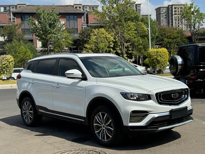 Geely Atlas 2020 2020款 1.8TD DCT智联PRO