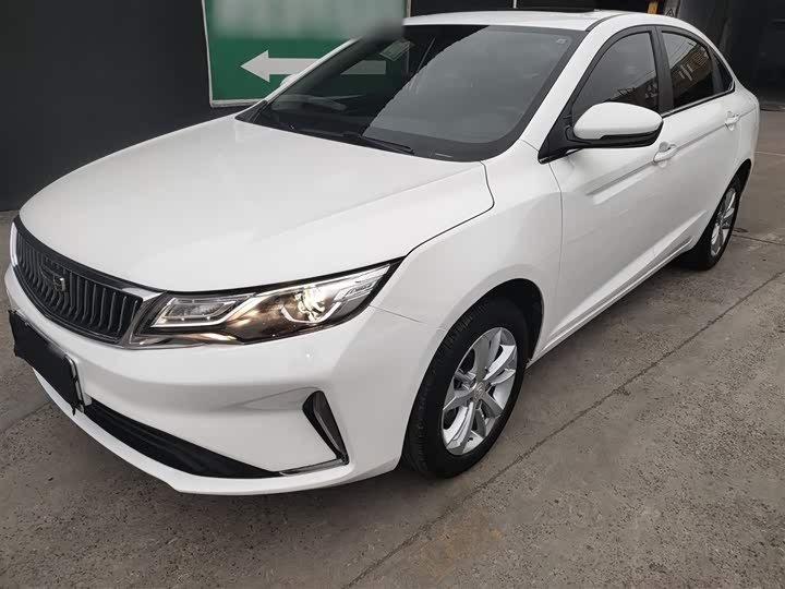 Geely Emgrand GL 2021 2021款 UP 1.4T CVT领尚型