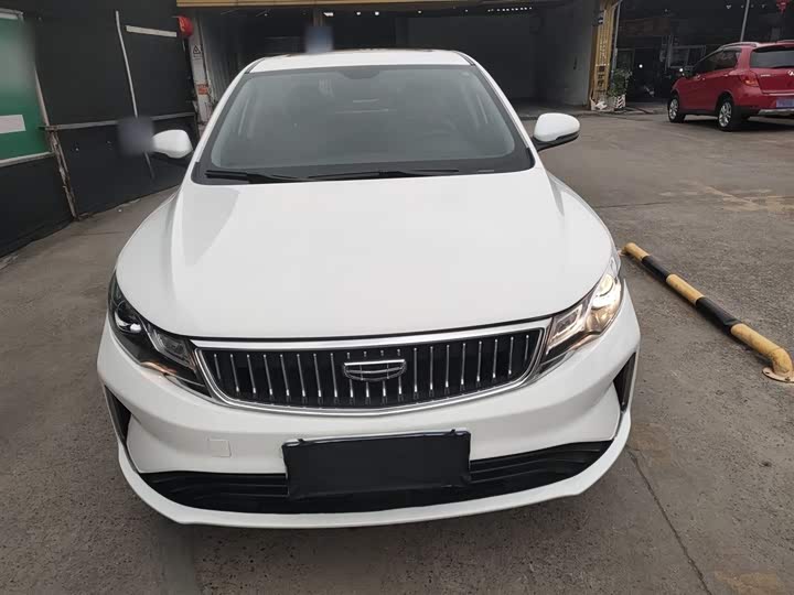 Geely Emgrand GL 2021 2021款 UP 1.4T CVT领尚型