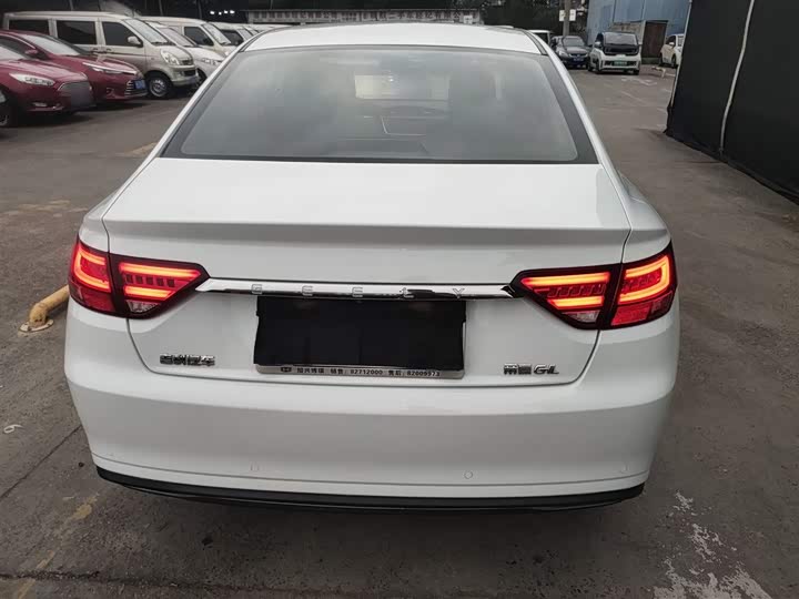 Geely Emgrand GL 2021 2021款 UP 1.4T CVT领尚型