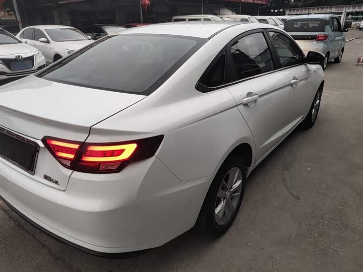 Geely Emgrand GL 2021 2021款 UP 1.4T CVT领尚型