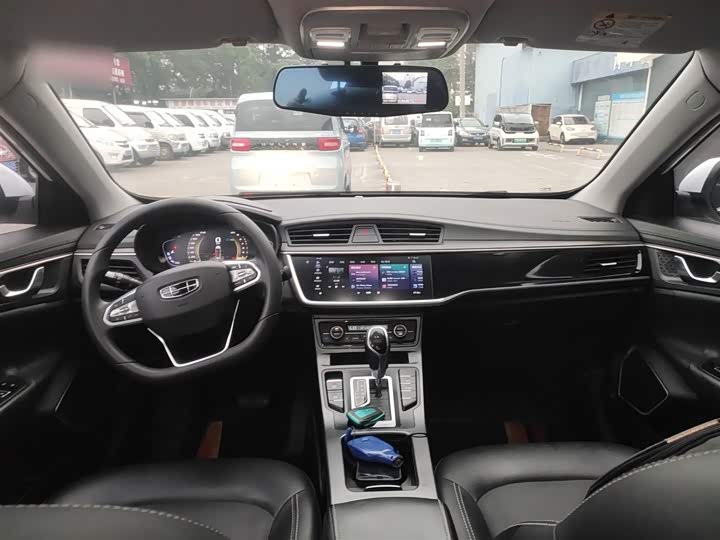 Geely Emgrand GL 2021 2021款 UP 1.4T CVT领尚型