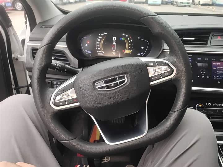 Geely Emgrand GL 2021 2021款 UP 1.4T CVT领尚型