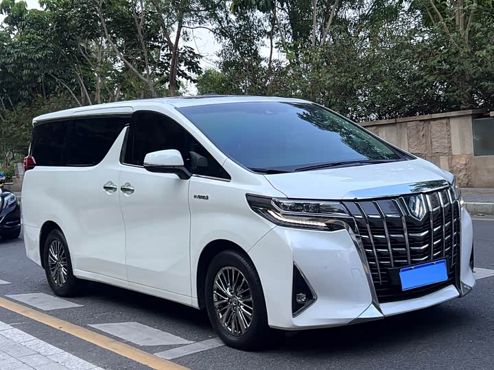 Фото 7 - Toyota Alphard
